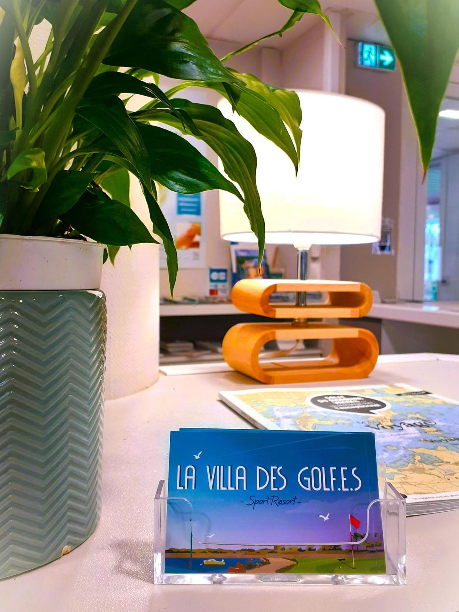 La Villa Des Golf.E.S Theix Екстер'єр фото