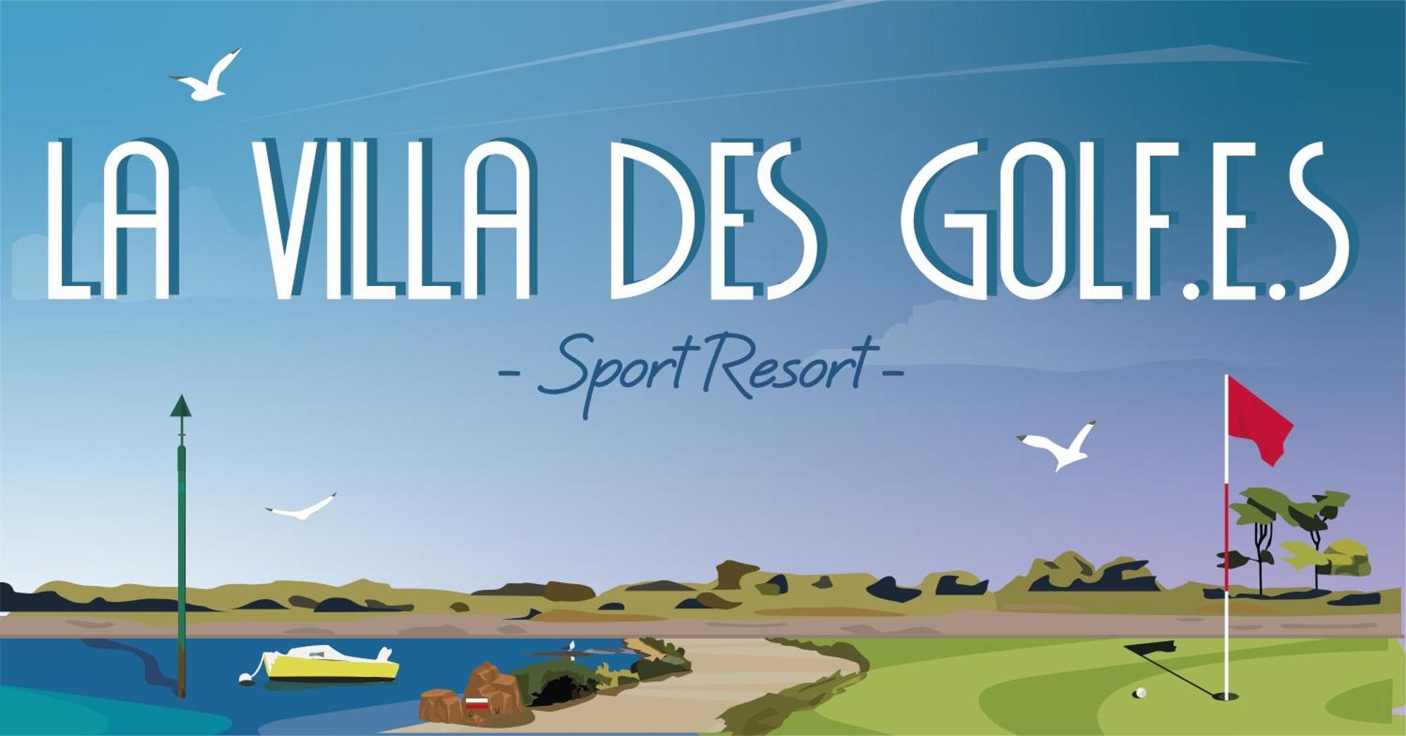 La Villa Des Golf.E.S Theix Екстер'єр фото